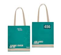 Cinereplicas Squid Game - Borsa tote Giocatore 456-42 * 38 cm - Licenza ufficiale