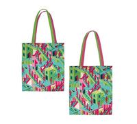 Cinereplicas Squid Game - Borsa Tote Scala del destino - 42 * 38 - Licenza ufficiale