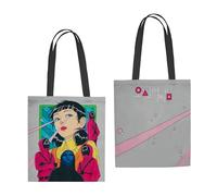Cinereplicas Squid Game - Borsa tote Squid Game - 42 * 38 cm - Licenza ufficiale