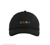 Cinereplicas Squid Game - Cappellino da Baseball Dalgona - Circonferenza Testa 54-60 cm - Licenza Ufficiale