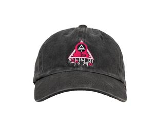 Cinereplicas Squid Game - Cappellino da Baseball per Soldati - Circonferenza Testa 54-60 cm - Licenza Ufficiale