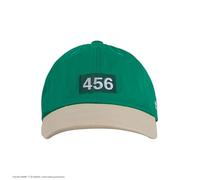 Cinereplicas Squid Game - Cappellino da Baseball Player 456 - Circonferenza Testa 54-60 cm - Licenza Ufficiale