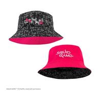 Cinereplicas Squid Game - Cappello a Secchiello Squid Game - Circonferenza Testa 60 cm - Licenza Ufficiale