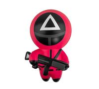 Cinereplicas Squid Game - Guarda Triangolo Armé Squishy, anti-stress, 20 x 11 x 12 cm, licenza ufficiale