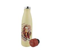 Cinereplicas Stranger Things - Borraccia isolata Max Mayfield - 500ml - Licenza ufficiale