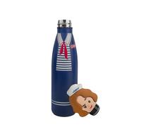 Cinereplicas Stranger Things - Borraccia termica Scoops Ahoy Robin, 500 ml, licenza ufficiale