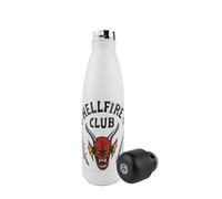 Cinereplicas Stranger Things - Bottiglia d'acqua isolata Hellfire Club - 500ml - Licenza ufficiale