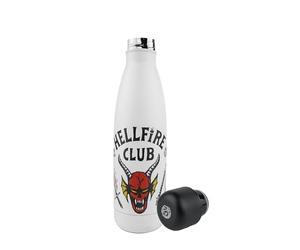Cinereplicas Stranger Things - Bottiglia d'acqua isolata Hellfire Club - 500ml - Licenza ufficiale