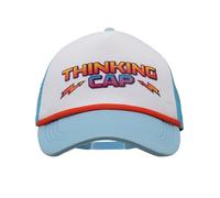 Cinereplicas Stranger Things - Cappello da baseball Thinking Cap - Licenza Ufficiale Multicolore, Multicolore, 7 1/2