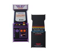 Cinereplicas Stranger Things - Segnalibro Arcade in metallo, 10 cm x 4,5 cm, licenza ufficiale