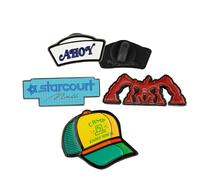Cinereplicas Stranger Things - Set de 4 Pins Stranger Things Saison 3 - 3cm - Li
