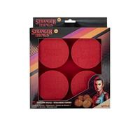 Cinereplicas Stranger Things - Stampo in silicone per waffle Eleven, 22 x 22 x 2,4 cm, licenza ufficiale