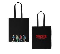 Cinereplicas Stranger Things - Stranger Things Tote Bag - 42 * 38cm - Licenza Ufficiale