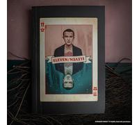 Cinereplicas Stranger Things - Undici quaderni con copertina morbida - 14,5 * 21cm 120p - Licenza ufficiale
