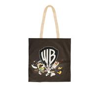 Cinereplicas - Tote Bag Looney Tunes Borsa 100% cotone 41 x 38cm - Licenza ufficiale