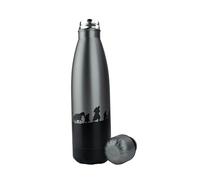 Cinerepliche Il Signore degli Anelli - La Compagnia dell'Anello 500ml Borraccia isolata in acciaio inox - Licenza ufficiale