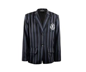 Cinerepliche mercoledì - Nevermore Academy Blazer - Nero - M - Licenza Ufficiale