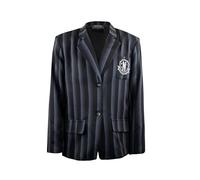 Cinerepliche mercoledì - Nevermore Academy Blazer - Nero S - Licenza Ufficiale