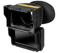 Cineroid EVF4RVW Mirino elettronico, in metallo, con schermo retina per macchina fotografica, colore: nero