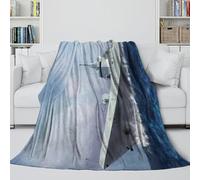 Cinese 055 Cacciatorpediniere Coperta - Militare Coltre Regalo Compleanno Per Il Marito/fidanzato/fidanzata - Coltre Che Porta Calore E Felicità in Una Giornata Uggiosa E Cupa 50x60inch(127x152cm)