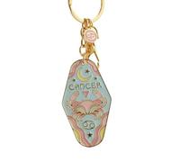 Cinese 12 Animal Charm Lega Portachiavi Sacchetto Appeso Moschettone Per La Decorazione Della Borsa Regalo di Compleanno Regalo Dei Monili, M, Taglia unica