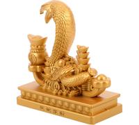Cinese 2025 Capodanno Statua Ornamenti di Serpente Feng Shui Serpente Della