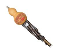 Cinese Bambù Hulusi Chiave Di C Cucurbita Flauto Strumenti Etnici Cucurbita Flauto Per Principianti Amanti Della Musica Zucca Strumento