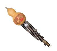 Cinese Bambù Hulusi Tradizionale Cucurbita Flauto Portatile Zucca Flauto Facile da Imparare Zucca Musicale Per Principianti Zucca Strumento