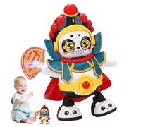 Cinese che cambia volto,Giocattolo che cambia faccia cinese - Robot educativo per - Musica interattiva e giocattolo decorativo leggero, giocattoli per il trucco del viso per ragazzi e ragazze