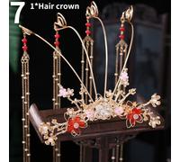 Cinese da Donna Capelli Corona Nappa Bastone Forcina Chignon Copricapo Cosplay