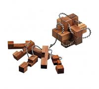 Cinese Diavolo - 6 Pezzi Del Puzzle - Gioco di Riflessione Pazienza