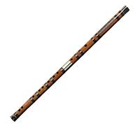 Cinese Dizi Bamboo Flute Professionale Giocando a Fife Bamboo Flute Flauto Professionale Flute raffinato Bamboo amaro C/D/E/F/G Strumento musicale adulto(E)