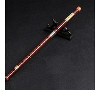 Cinese Dizi Beginner Adulto Adulto Adulto Playing Playing Test Flute BiRer Bamboo Flauto Strumento musicale C, D, E, F, G Tune(F)
