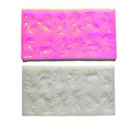 Cinese Dodici Zodiaci Stampo In Silicone Rilasci Facile Forma Animale Caramella Dessert Forniture di Cottura Rilasci Facile Stampo Per Caramelle