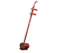 Cinese Erhu Erhu Professionale Con Asta In Rame E Palissandro, Suonatore Di Erhu Con Custodia E Arco A Coda Di Cavallo Bianco