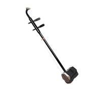 Cinese Erhu Paletta Curva In Legno Colorato, Asse In Legno Massello Erhu, Strumento A Corde Etnico Cinese Con Custodia