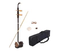 Cinese Erhu Strumenti Cinesi Per Violino A Due Corde Erhu Esagonale In Legno Massello Con Arco E Custodia Per Corde Di Ricambio