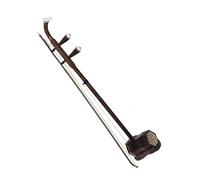 Cinese Erhu Strumento Musicale Erhu Per Adulti Esagonale Con Intaglio Di Osso In Palissandro Fatto A Mano (Color : A)