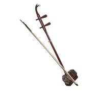 Cinese Erhu Strumento Musicale Etnico Tradizionale Erhu Esagonale In Palissandro Vecchio Fatto A Mano Con Custodia