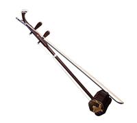 Cinese Erhu Vecchio Strumento Cinese Erhu Esagonale A 2 Corde In Mogano Con Arco E Accessori Per Scatola Portaoggetti