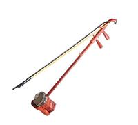 Cinese Erhu Violino Etnico Cinese A 2 Corde Erhu Palissandro Rosso Con Asta Piatta Erhu A Tubo Esagonale Con Scatola Portaoggetti