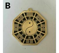 Cinese Feng Shui Pakua Specchio Taiji 8 Hexagrams per Blessing Arredo Casa Lucky