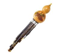 Cinese Hulusi C Chiave Professionale Cucurbita Flauto Cinese Fatto A Mano Zucca Flauto Per Principianti Zucca Musicale Con Custodia