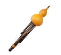Cinese Hulusi C Chiave Professionale Cucurbita Flauto Cinese Fatto A Mano Zucca Flauto Per Principianti Zucca Musicale Con Custodia