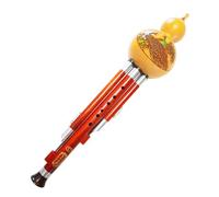 Cinese Hulusi C Chiave Professionale Cucurbita Flauto Cinese Fatto A Mano Zucca Flauto Per Principianti Zucca Musicale Con Custodia