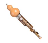 Cinese Hulusi Fatto A Mano Bambù Cucurbita Flauto Strumento Musicale Etnico Chiave C Zucca Flauto Per Principianti Zucca Musicale