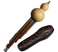 Cinese Hulusi Per Principianti Hulusi Bitter Zhu C Tone B Flat Tone Registrazione Di Prestazioni Professionali Hulusi(B tune)