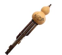 Cinese Hulusi Per Principianti Strumento Professionale The Hermit In The Flower Of Hulusi Tono Do Si Bemolle Tono GF(B tune)