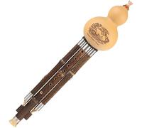 Cinese Hulusi Per Principianti Zizhu Hulusi A Nove Buche Professional Performance Tipo B Flat CGF Tune(G tune)