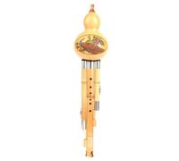 Cinese Hulusi Professionale Cucurbit Flauto Chiave Di C/bb Cinese Handmade Zucca Flauto Per Principianti Zucca Strumento